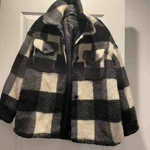 Never worn once, Bernardo size large jacket